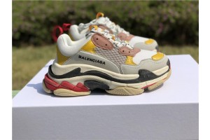 2018 Balenciaga Triple S Yellow (BAL0019)