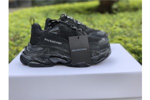 2018 Balenciaga Triple S Trainer Balck