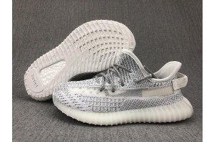 Adidas Yeezy Boost 350 V2 "Static" Reflective (Kids)