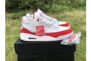 Air Jordan 3 Retro Tinker White University Red CJ0939-100