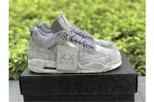 KAWS x Air Jordan 4 Retro "Cool Grey" 930155-003