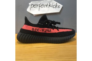 Adidas Yeezy Boost 350 V2 Core Black Red BY9612