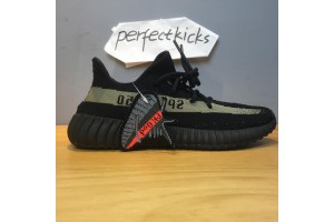 Adidas Yeezy Boost 350 V2 Core Black Green BY9611
