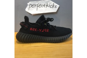 Adidas Yeezy Boost 350 V2 "Black Red" CP9652