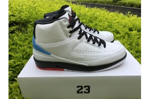 Air Jordan 2 Retro "Alumni UNC" 917360-105 (AJ-0094)