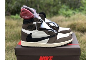 2019 Travis Scott x Air Jordan 1 HIGH OG TS SP CD4487-100