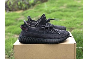 Adidas Yeezy Boost 350 V2 "Black Non-Reflective" FU9006