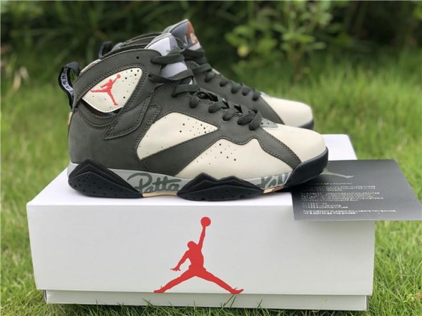 Patta x Air Jordan 7 OG SP "Icicle" AT3375-100 (AJ-1016)