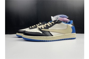 Travis Scott x Fragment x Air Jordan 1 Retro Low DM7866-140