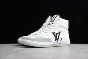 LV Charlie Sneaker Boot White 1A9JMT